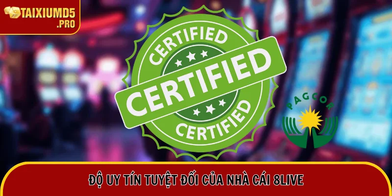 Nhà Cái 8Live: Đánh Giá Chân Thực Sân Chơi Giải Trí Online 1 Nhà cái 8Live và độ uy tín tuyệt đối