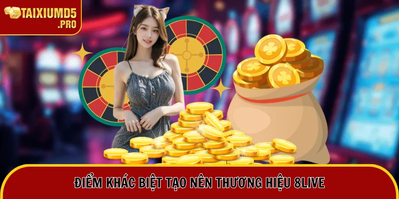 Nhà Cái 8Live: Đánh Giá Chân Thực Sân Chơi Giải Trí Online 2 Ưu điểm tạo nên thương hiệu 8Live top 1